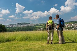 Ausblick bei Kapelle Kadenbach