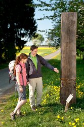 Wandern auf dem Skulpturenweg