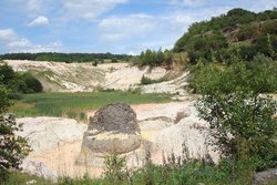 Blick in die Tongrube ESTER