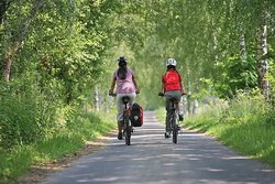 Radeln auf der Wäller Schnuppertour